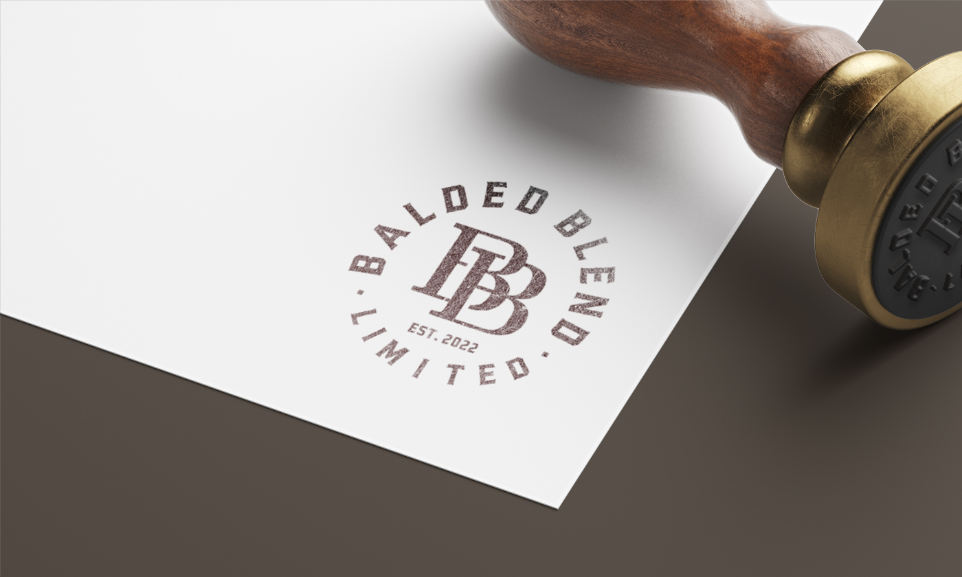 malinastudio_balded blend_logo dizajn